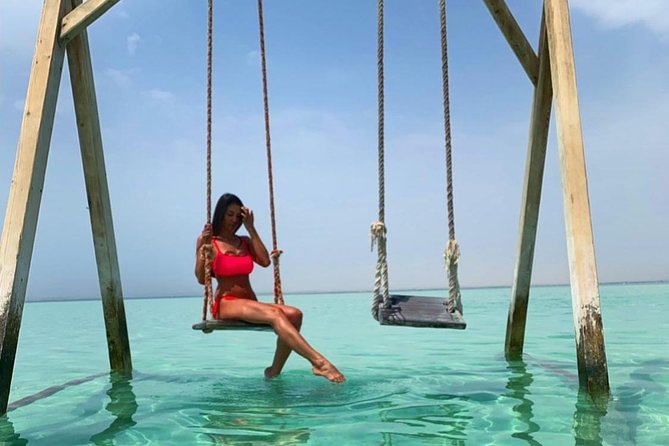 Orange Bay Island Full Day Trip And Water Sport With Lunch - Hurghada - Getting to the Marina: The Part That Determines the Whole Day