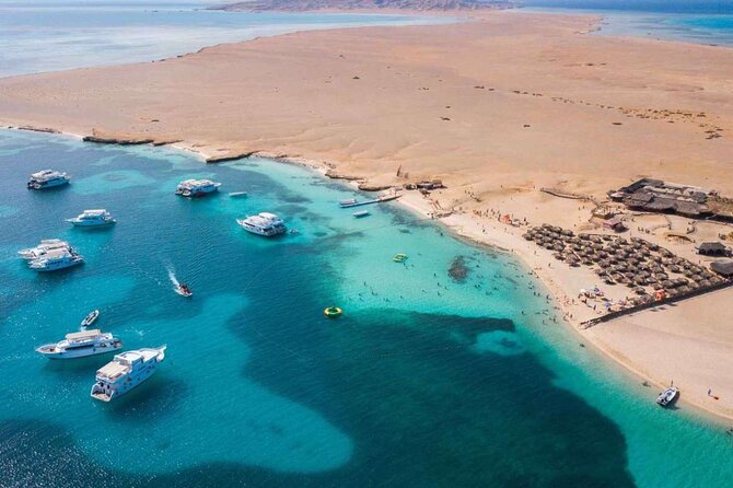 Orange Bay Island Snorkeling Trip With Water Sports - Hurghada - Getting there from Hurghada: pickup, timing, and what 8 hours really means