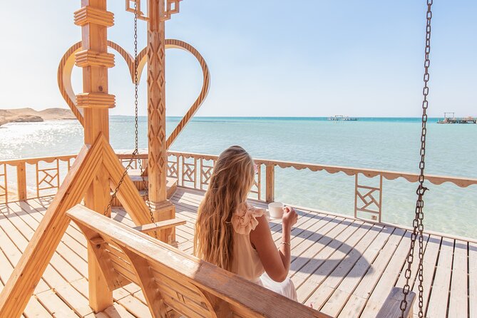 Orange Bay Island Snorkeling Trip With Water Sports - Hurghada - Banana boat and tow tube: fun rides, plus wind reality