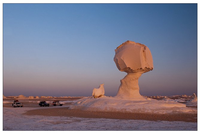 Overnight Camping At White Desert And Bahariya Oasis - Bahariya Oasis to Black Desert: the long drive that pays off