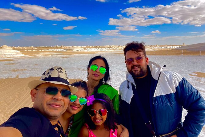 Overnight Camping At White Desert And Bahariya Oasis - Camping in the White Desert: barbecue dinner and stargazing night