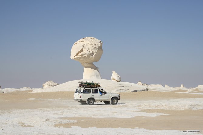 Overnight Camping At White Desert And Bahariya Oasis - Day two in Bahariya Oasis: breakfast, hot springs, and the return