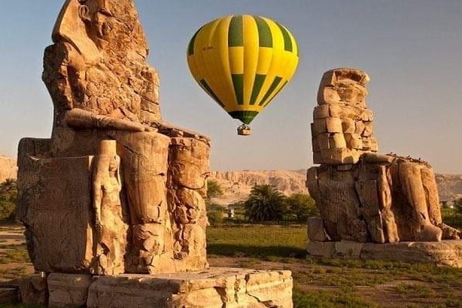 Overnight Luxor Tours by train from Cairo with Hot Air Balloon and much more - Key highlights at a glance