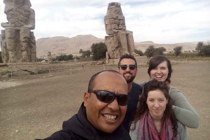 Overnight Luxor Tours by train from Cairo with Hot Air Balloon and much more - Hotel, transfers, and the human touch (like driver Islam)