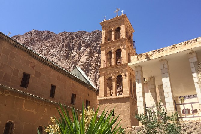 Overnight Trip to Saint Catherine Monastery from Cairo - Getting Under the Suez Canal and Into St. Catherine