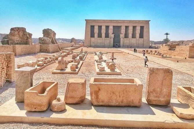 Package Cairo & Alexandra & Luxor & Aswan - Edfu and Kom Ombo: temple stops that break up the river