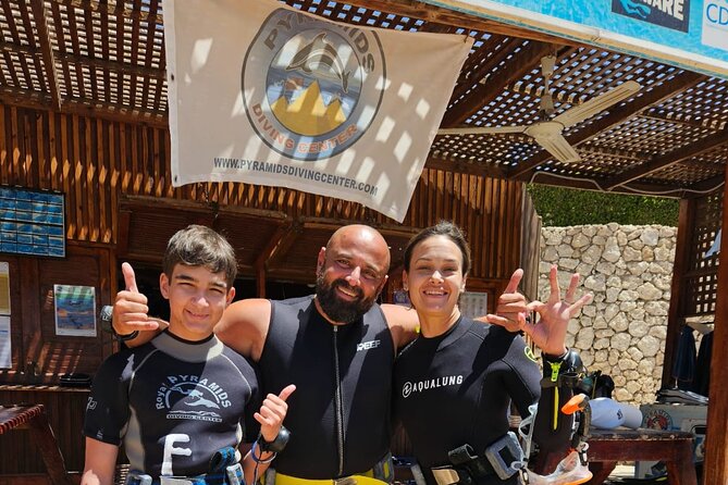 PADI Open Water Diver Course - Sharm el Sheikh is a smart place for Open Water training