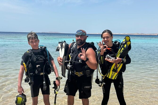 PADI Open Water Diver Course - The open-water sea sessions: learning with the Red Sea in view