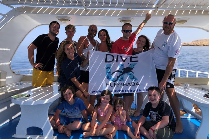 PADI Open Water Diver Course in Hurghada - Learn Scuba Diving - Day One: Video, Reading, Then Shallow-Water Skill Check