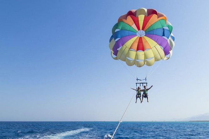 Parasailing Fly in The Sky With Transportation - Hurghada - Getting from your hotel to the marina, and why timing matters