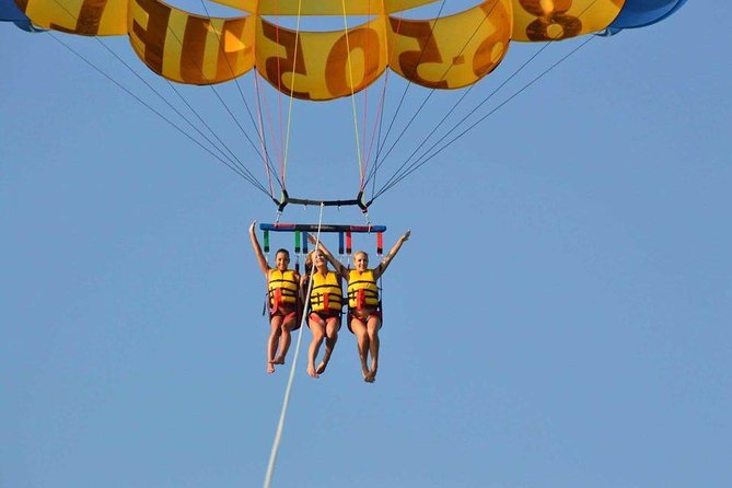 Parasailing Fly in The Sky With Transportation - Hurghada - Photography: fun add-ons, plus the fee reality
