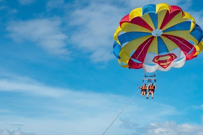 Parasailing Fly in The Sky With Transportation - Hurghada - The “two-boat” moment: what the day feels like on the water