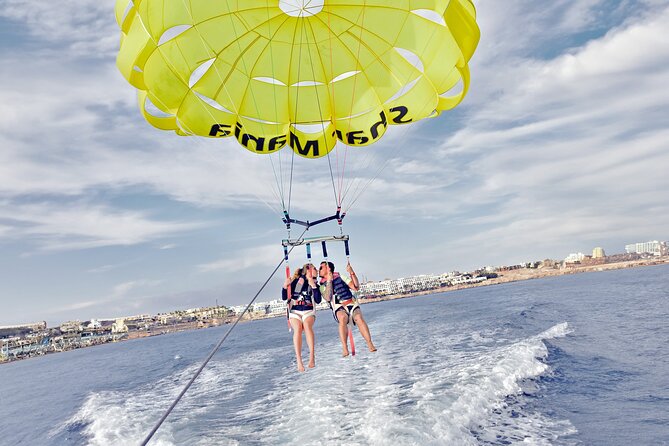 Parasailing Ride - Sharm El Sheikh, Single or Double, Private Car - Private Car Pickup in Sharm El Sheikh, and What to Expect at the Start