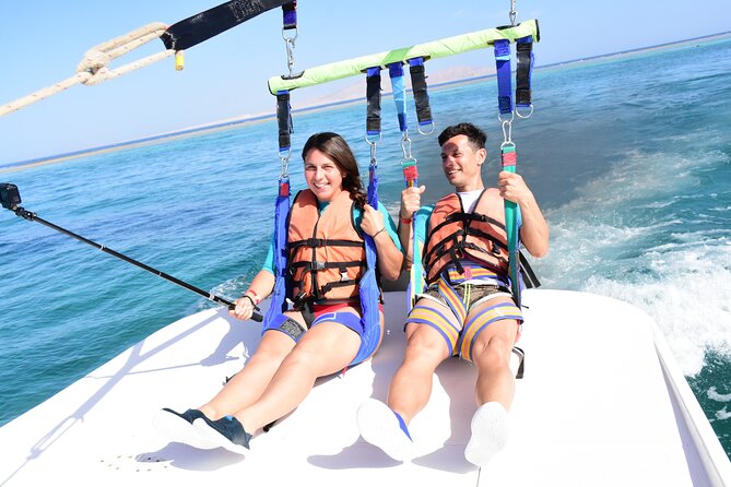 Parasailing Ride - Sharm El Sheikh, Single or Double, Private Car - Speedboat Platform to Lift-Off: How the Experience Actually Runs