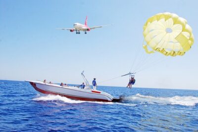 Parasailing Ride – Sharm El Sheikh, Single or Double, Private Car
