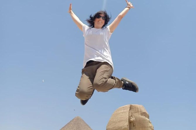 Personalized Private Day Trip of Giza Pyramids - Papyrus Institute add-on: when you want a creative Egypt break