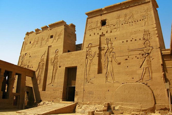 Philae Temple and Aswan High-Dam Half-day tour - Philae Temple complex: courts, colonnades, and Isis island