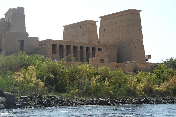 Philae Temple and Aswan High-Dam Half-day tour - Dock reality checks at the Philae crossing