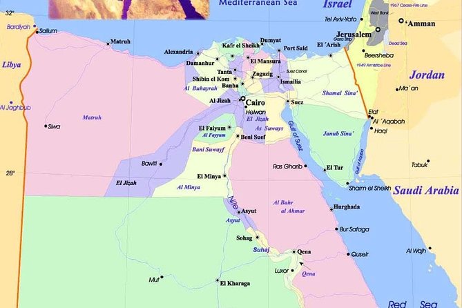 Private 03 Days Egypt package - Key highlights worth planning for