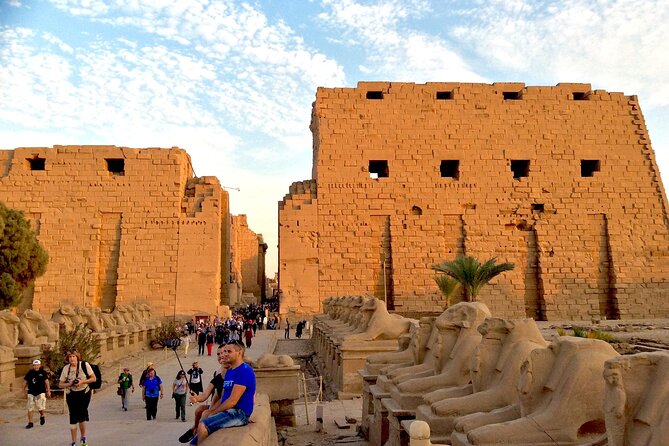 Private 04 Days Days Nile Cruise from Aswan to Luxor - Luxor East Bank day: Karnak Temples Complex and the Temple of Luxor