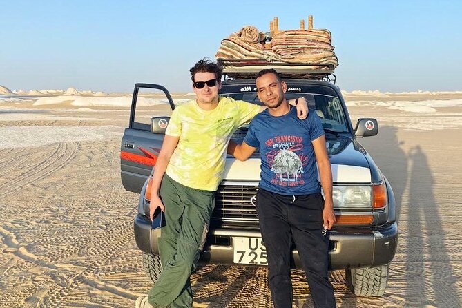 Private 2 Days 1 Night Bahariya Oasis Desert Camping Tour - White Desert National Park: Wind-Carved Rock Shapes That Feel Unreal