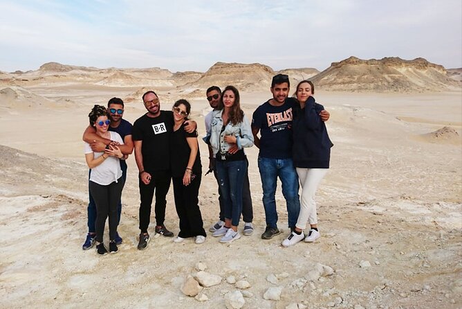 Private 2 Days Jeep Safari to White Desert and Bahariya Oasis - Guides and Drivers Make the Difference in a Rough Place