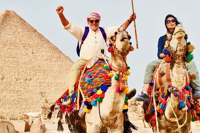Private 2 Hours Camel Ride at Pyramids of Giza From Cairo - From Cairo Hotels to the Giza Desert, Without the Headache