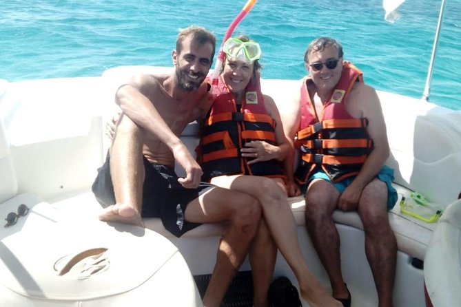 PRIVATE! | 4-hour Speed Boat Trip | Swim With Dolphins, Snorkeling & Island - Dolphin House and El Fanadir Style Reef Time: The Main Event