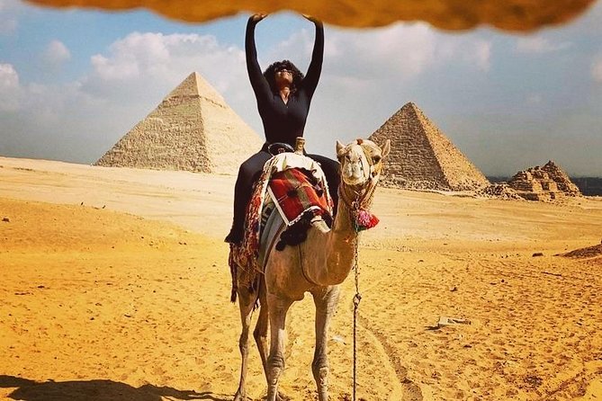 Private 8 Hours Special Customizable Cairo-Giza in one Day with Egyptologist - Giza highlights: Great Pyramid, Valley Temple, and the Sphinx