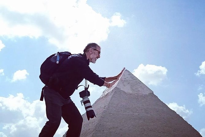 Private 8 Hours Special Customizable Cairo-Giza in one Day with Egyptologist - Old Cairo flavor: Khan el-Khalili, Ibn Tulun, and the Gayer-Andersen museum