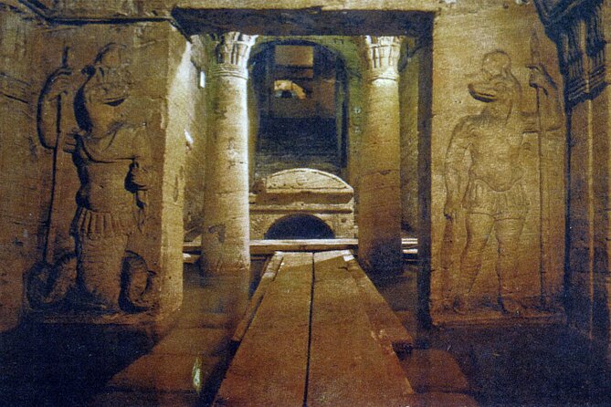 Private 9-Day Tour package to Cairo, Alexandria, Luxor, and Aswan by flight - Alexandria in one long day: Kom el-Deka, catacombs, and the Great Library