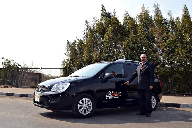 Private Airport Transfer from Cairo Airport to anywhere in Giza - Meeting the driver outside arrivals, and the Egypt legislation detail