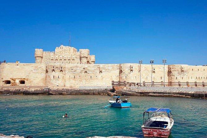 Private Alexandria Highlights Guided Day Tour - Starting at Bibliotheca Alexandrina and the Lighthouse Story