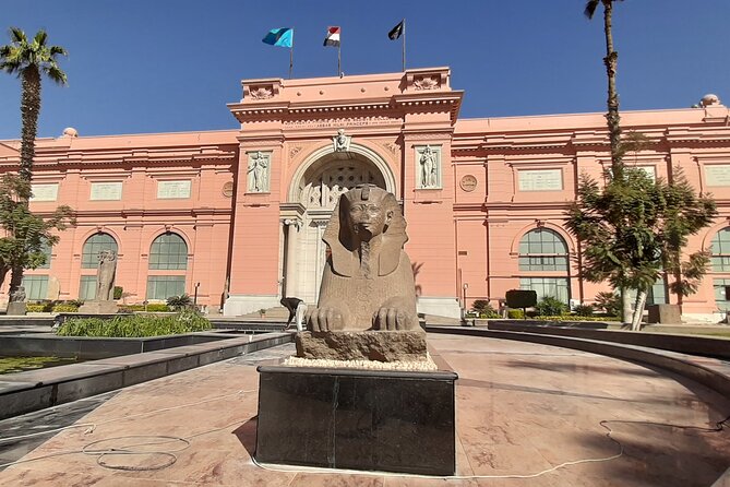 Private All INC-Pyramids,Sphinx,Egyptian Museum,Camel Ride(1 Hour)Lunch& Bazaar - Giza Plateau first: pyramids, Sphinx, and the camel ride