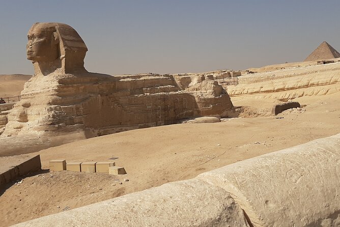 Private All INC-Pyramids,Sphinx,Egyptian Museum,Camel Ride(1 Hour)Lunch& Bazaar - Egyptian Museum: seeing artifacts in a logical order