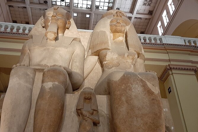 Private All INC-Pyramids,Sphinx,Egyptian Museum,Camel Ride(1 Hour)Lunch& Bazaar - Khan El-Khalili Bazaar: shopping time with cultural context