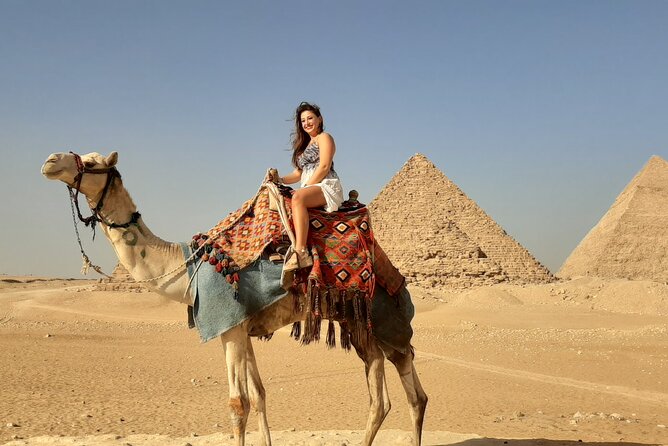 Private All INC-Pyramids,Sphinx,Egyptian Museum,Camel Ride(1 Hour)Lunch& Bazaar - Price and value: what $110 really covers