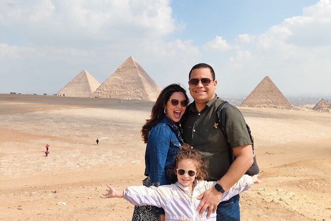 PRIVATE ALL INCLUSIVE Giza Pyramids,Sphinx,Camel&Inside Pyramid - Key highlights you will feel right away
