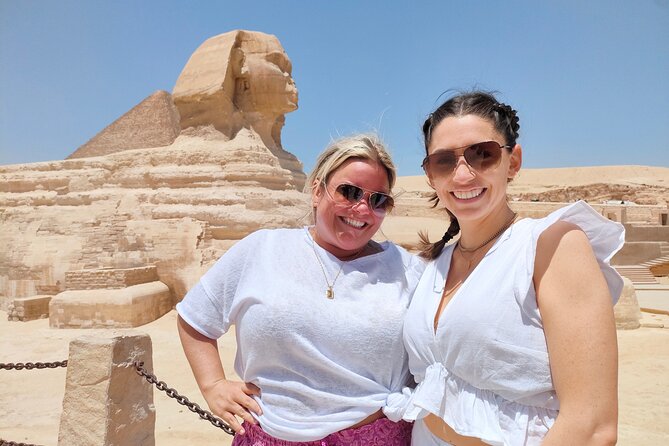 PRIVATE ALL INCLUSIVE Giza Pyramids,Sphinx,Camel&Inside Pyramid - Private Giza half-day: what makes this format work