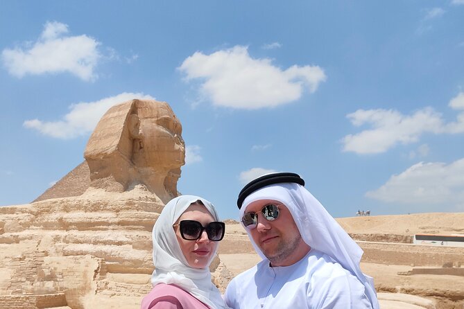 PRIVATE ALL INCLUSIVE Giza Pyramids,Sphinx,Camel&Inside Pyramid - Price and value at around $15 per person