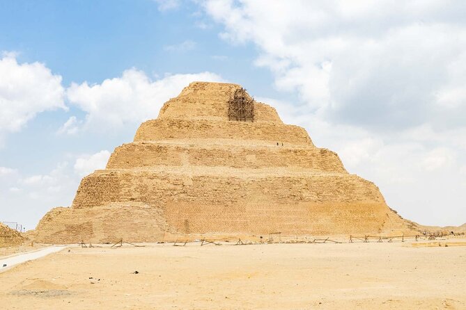 Private All Inclusive;Giza Pyramids,Sphinx,Memphis,Saqqara,Lunch&Camels - Saqqara’s Step Pyramid area and tombs for nobles