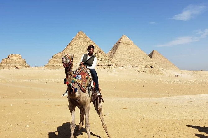 Private All Inclusive;Giza Pyramids,Sphinx,Memphis,Saqqara,Lunch&Camels - The price breakdown: what $50 is really buying you