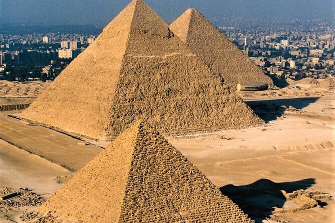 Private All Inclusive;Giza Pyramids,Sphinx,Memphis,Saqqara,Lunch&Camels - Giza Pyramids and Sphinx: the day’s biggest wow moments