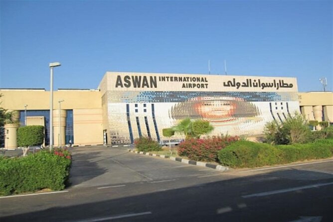 Private Aswan Airport Arrival/Departure One Way Transfer - Private, air-conditioned Aswan airport transfer, minus the taxi stress