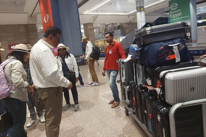 Private Cairo and SPX International Airport Meet assist transfer - From Landing to Your Hotel Seat