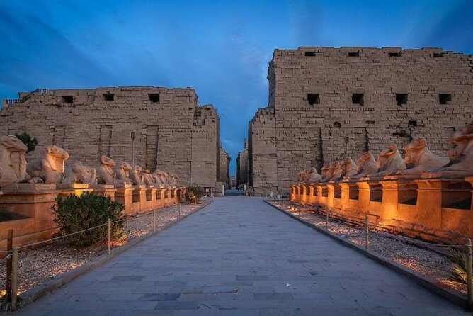 Private Cairo Aswan Luxor 8 days 7 nights with Nile Cruise - Karnak and Luxor Temple: Two Sides of the Same Sacred World