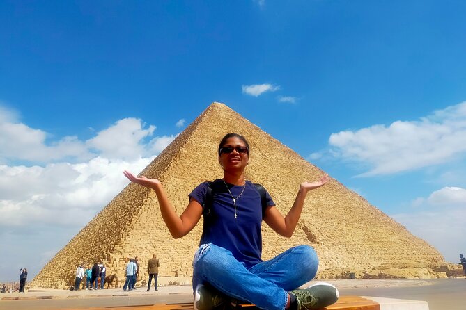 Private Cairo Best tour Pyramids ,Museum, Old Cairo and bazaar - Coptic Cairo, Hanging Church and Abu Serga in one focused loop
