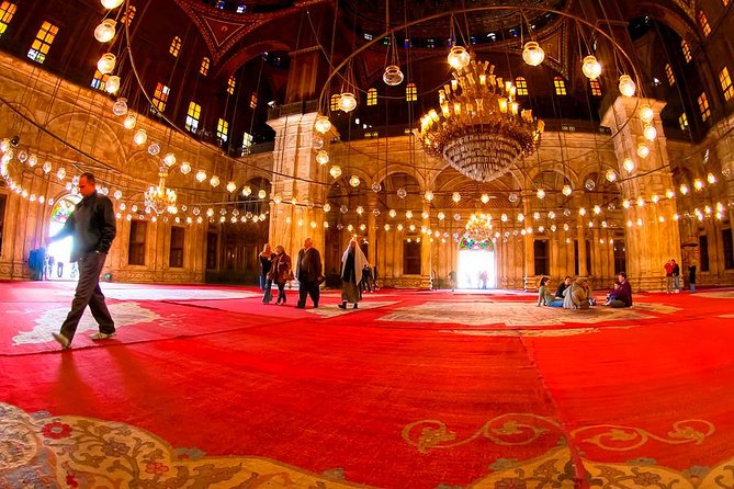 Private Cairo City Tour - Mosque of Muhammad Ali, the Alabaster Mosque, and what to notice up close
