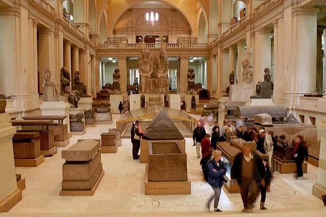 Private Cairo Egyptian Museum Tour with Lunch - Lunch in Cairo: koshary that’s actually substantial
