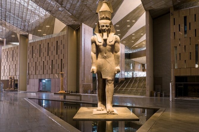 Private Cairo Highlights Tour (Pyramids, Grand Museum and Bazaar) - Grand Egyptian Museum: Seeing Tutankhamun in Context